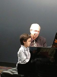 cleveland piano lessons student
